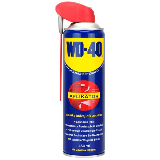 24x WD-40 450ml z aplikatorem -zdjęcie numer 2