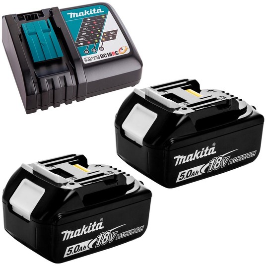 AA Przecinarka do glazury 125mm 18V 2x5Ah Makita -zdjęcie numer 11