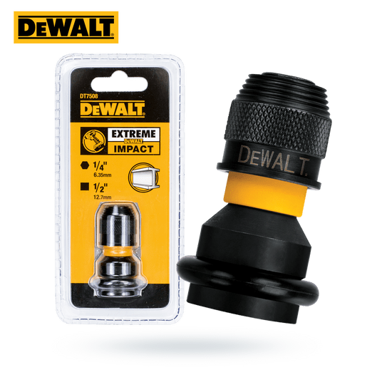 Adapter 1/2" F x F 1/4 na bity udarowe DeWalt -zdjęcie numer 2