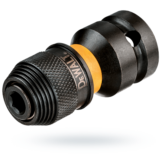 Adapter 1/2" F x F 1/4 na bity udarowe DeWalt -zdjęcie numer 3