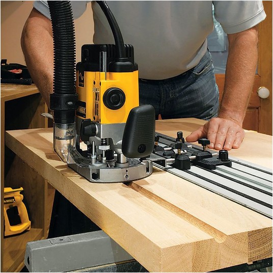 Adapter do frezarki do szyny zagłębiarki DeWALT -zdjęcie numer 7
