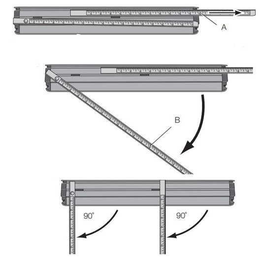 Adapter do pilarki DCS577 prowadnica 300mm DeWALT -zdjęcie numer 3