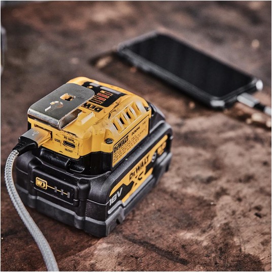 Adapter ładowarka powerbank 5A USB XR DEWALT -zdjęcie numer 10