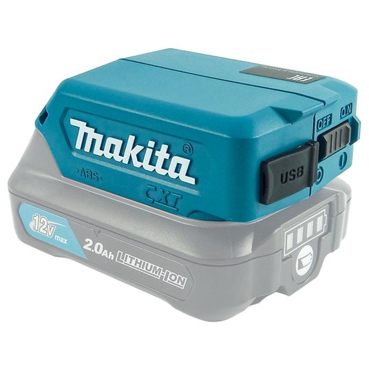 Adapter USB 10,8/12V CXT ADP08 MAKITA -zdjęcie numer 1