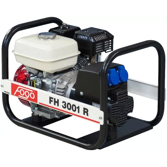 Agregat prądotwórczy 2,7 KW AVR 230V HONDA FOGO -zdjęcie numer 1