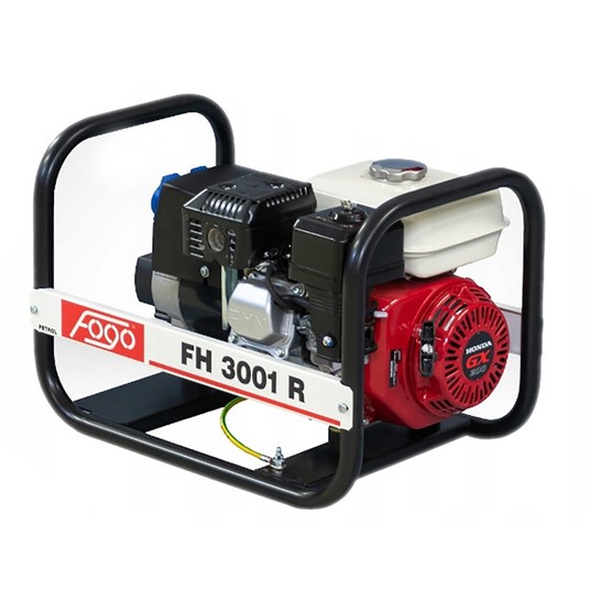 Agregat prądotwórczy 2,7 KW AVR 230V HONDA FOGO -zdjęcie numer 5