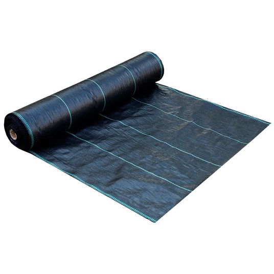 Agrotkanina PP czarna UV 70gr 100x3,2m -zdjęcie numer 1
