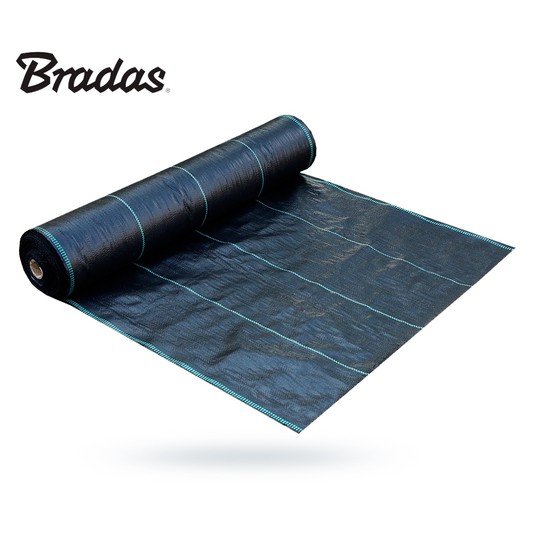Agrotkanina PP czarna UV 90gr 100x0,4m -zdjęcie numer 2