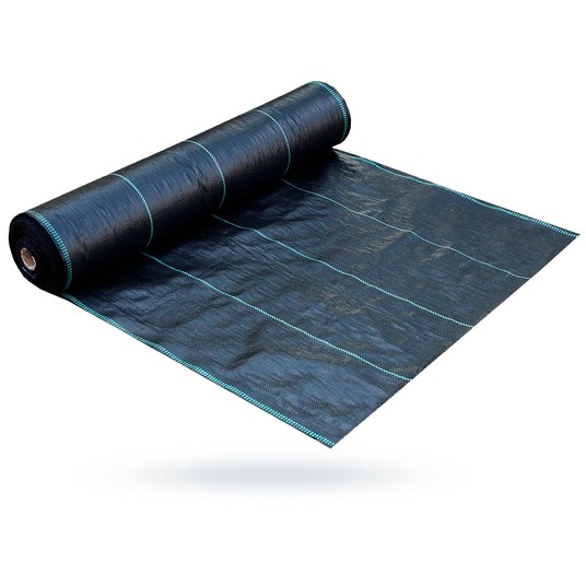 Agrotkanina PP czarna UV 90gr 100x0,4m -zdjęcie numer 1