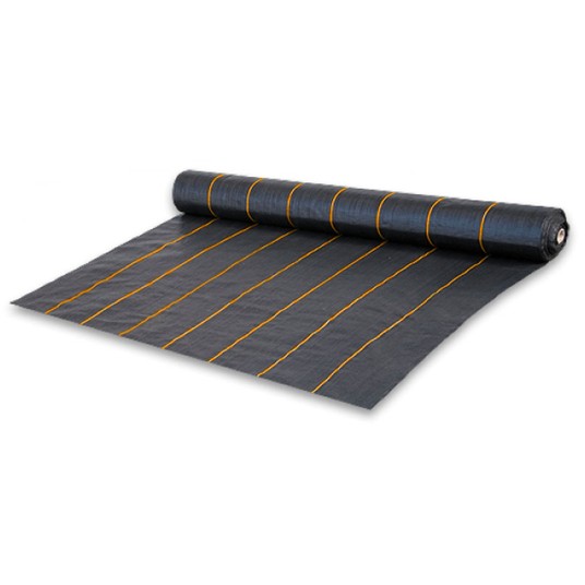Agrotkanina PP czarna UV 90gr 100x3,2m -zdjęcie numer 1