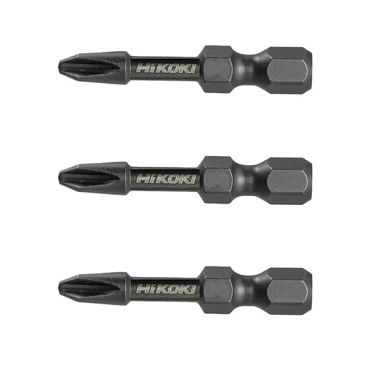 BIT PH2 x 38mm 3szt HiKOKI -zdjęcie numer 1