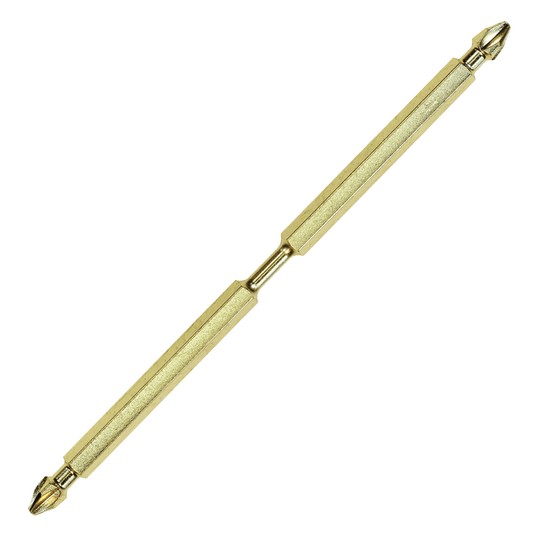 BIT PH3-PH3 x150mm dwustronny 1szt MAKITA GOLD -zdjęcie numer 2