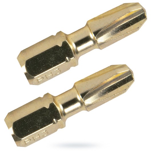 BIT PH3 x 25mm IMPACT GOLD MAKITA (opk=2szt) -zdjęcie numer 4