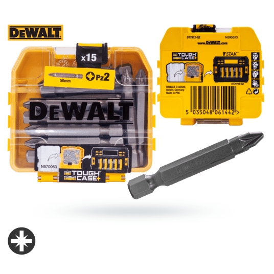 BIT Pz2 x 50mm 15szt DEWALT -zdjęcie numer 2
