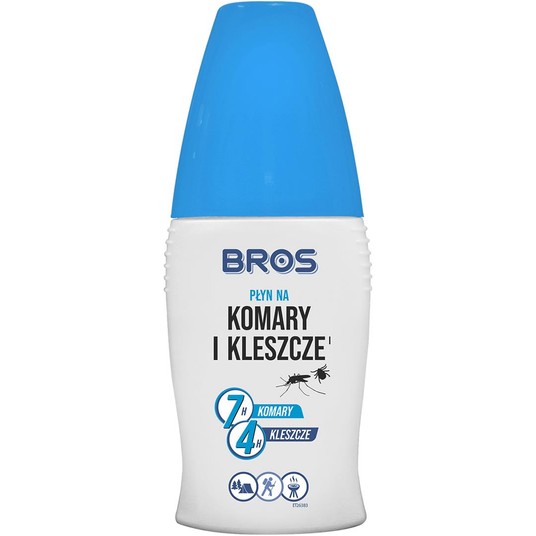 BROS płyn przeciw komarom i kleszczom 50ml (12) -zdjęcie numer 1