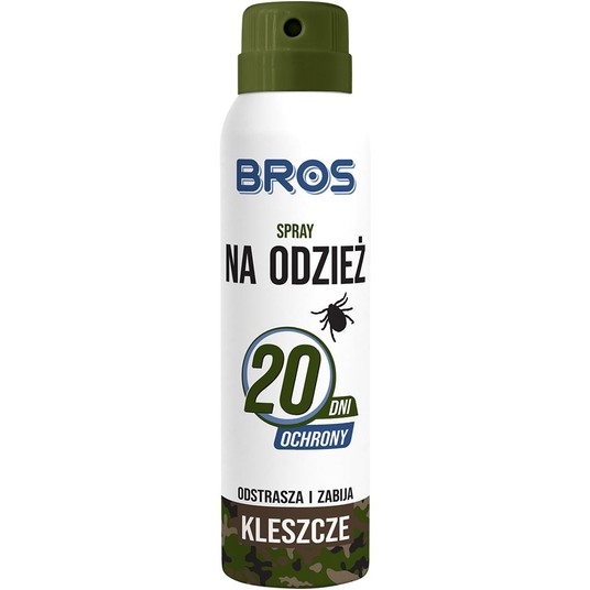 BROS spray na odzież na kleszcze 90ml -zdjęcie numer 2