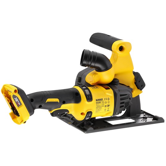 Bruzdownica 54V 125mm 2x6Ah TSTAK BL FLEX DEWALT -zdjęcie numer 3