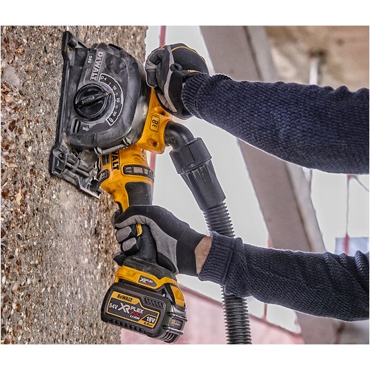 Bruzdownica 54V 125mm 2x6Ah TSTAK BL FLEX DEWALT -zdjęcie numer 14