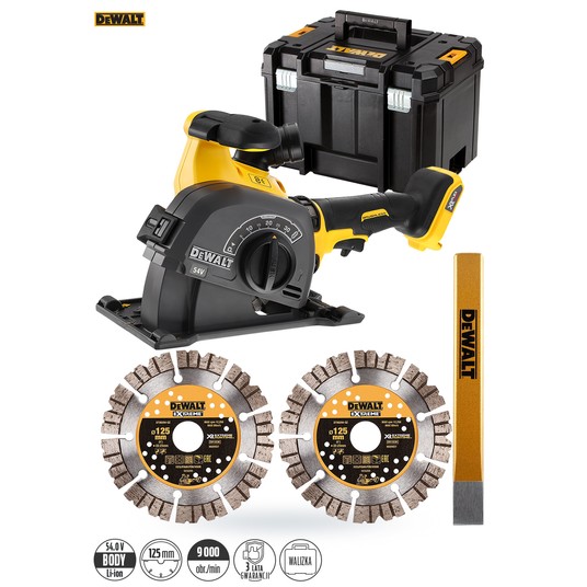 Bruzdownica 54V body TSTAK DEWALT -zdjęcie numer 2