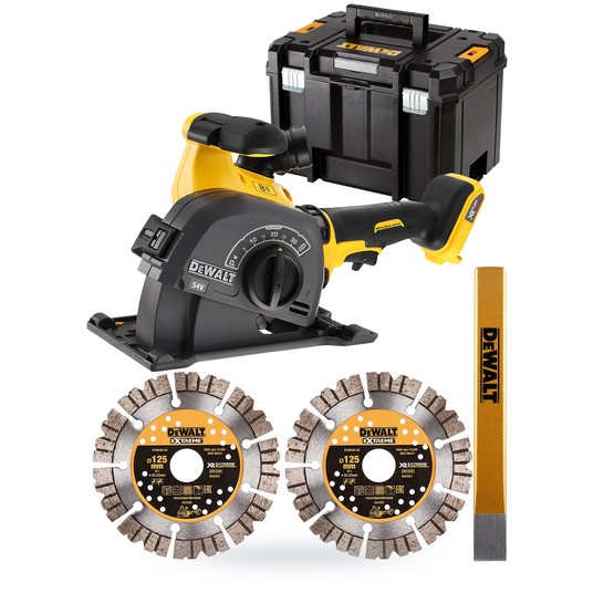 Bruzdownica 54V body TSTAK DEWALT -zdjęcie numer 3