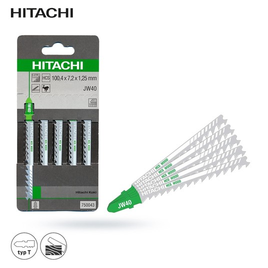 Brze.BOSCH 2,7- 75 T144D do drewna HIKOKI JW40 -zdjęcie numer 2
