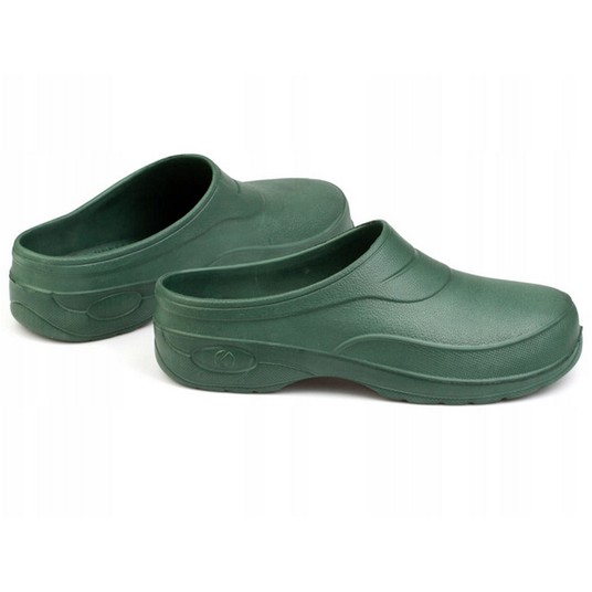 buty chodaki EVA 037 rozmiar 45 oliwka -zdjęcie numer 4