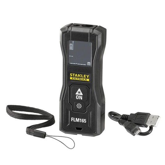 Dalmierz laserowy 50m FLM165 STANLEY -zdjęcie numer 1
