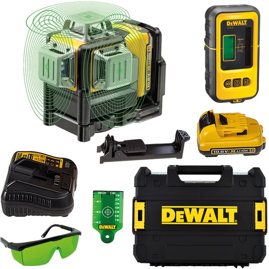 DCE089D1G laser zielony + detektor DE0892G -zdjęcie numer 1