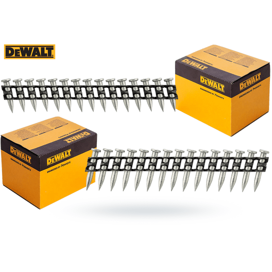 DEWALT gwoździe HD 3,7x15 na taśmie 1005szt CZARNE -zdjęcie numer 2