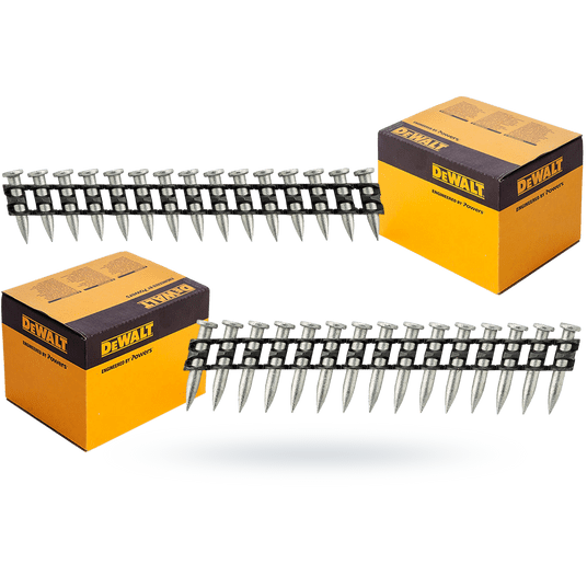 DEWALT gwoździe HD 3,7x25 na taśmie 1005szt CZARNE -zdjęcie numer 1