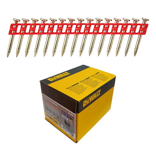 DEWALT gwoździe HX 3,0x32 na taśmie 1005szt CZERWO -zdjęcie numer 1