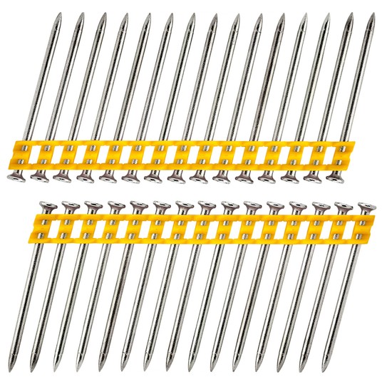 DEWALT gwoździe STD 2,6x20 na taśmie 1005szt ZÓŁTE -zdjęcie numer 2
