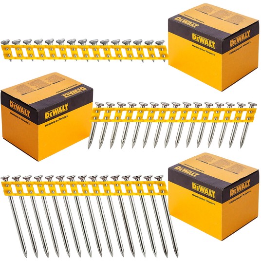 DEWALT gwoździe STD 2,6x20 na taśmie 1005szt ZÓŁTE -zdjęcie numer 1