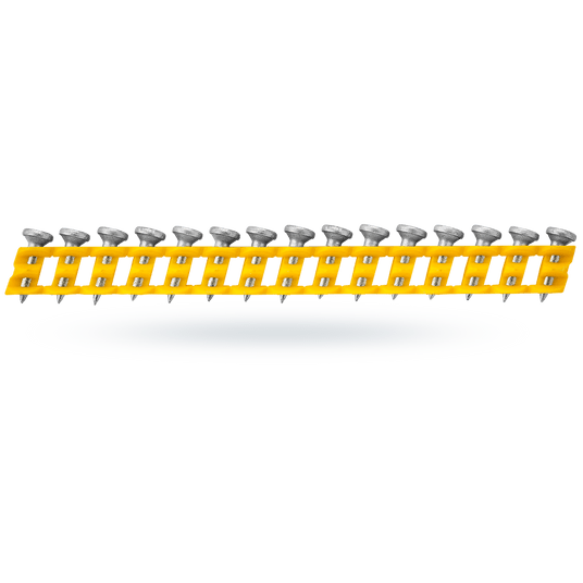 DEWALT gwoździe STD 2,6x50 na taśmie 510szt ZÓŁTE -zdjęcie numer 3