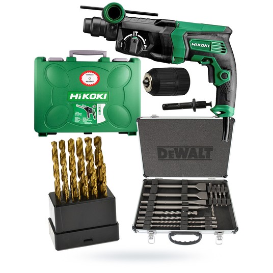 DH26PC młotowierta+ dłuta DT9679+G38244+główka -zdjęcie numer 1