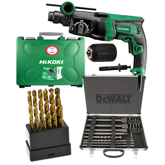 DH26PC młotowierta+ dłuta DT9679+G38244+główka -zdjęcie numer 13
