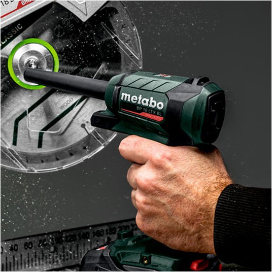 Dmuchawa 18V body karton BP 18 LTX BL METABO -zdjęcie numer 8