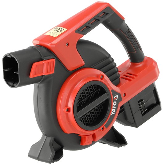Dmuchawa odkurzacz 36V (2x18V) body YATO -zdjęcie numer 4