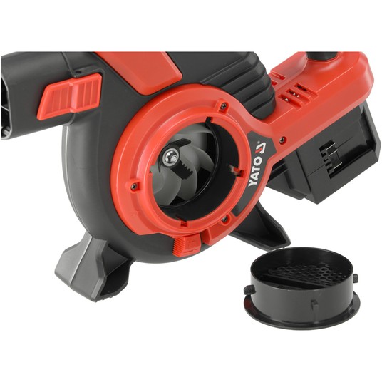 Dmuchawa odkurzacz 36V (2x18V) body YATO -zdjęcie numer 3