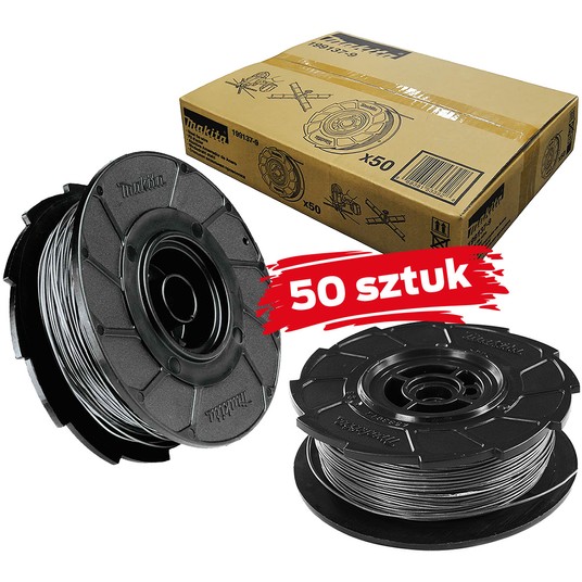 Drut wiązałkowy 0,8mm do DTR opk=50szpul MAKITA -zdjęcie numer 2