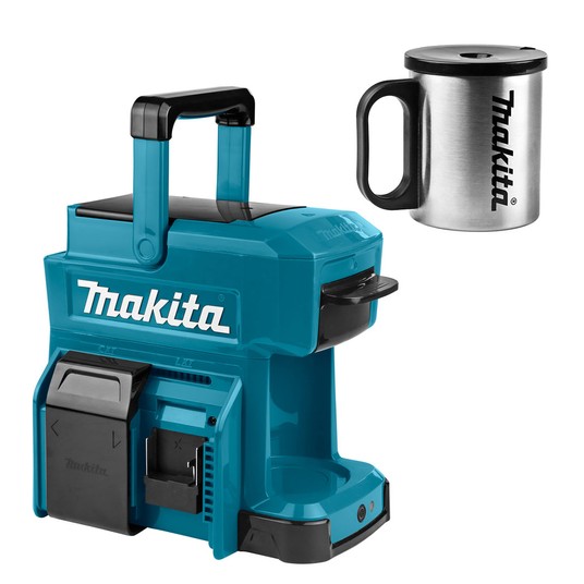 Ekspres do kawy aku. 12/18V CXT/LXT BODY MAKITA -zdjęcie numer 1
