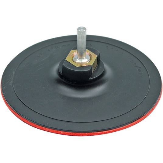 Euro dysk 125mm z trzpieniem -zdjęcie numer 1