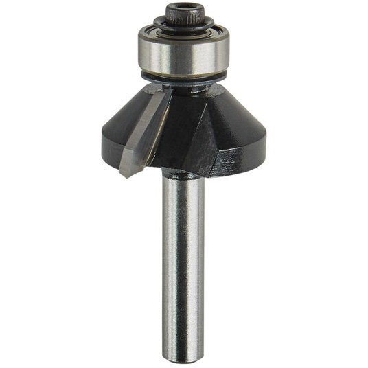 Frez do fazowania 6mm 25,4x51mm z łożysko MAKITA -zdjęcie numer 2