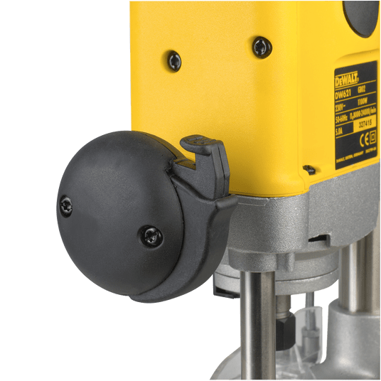 Frezarka górnowrzecionowa 6-8mm kufer DeWalt -zdjęcie numer 14