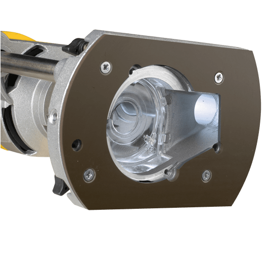 Frezarka górnowrzecionowa 6-8mm kufer DeWalt -zdjęcie numer 12