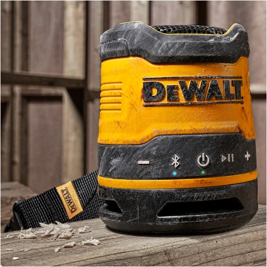 Głośnik przenośny Bluetooth DeWalt -zdjęcie numer 8