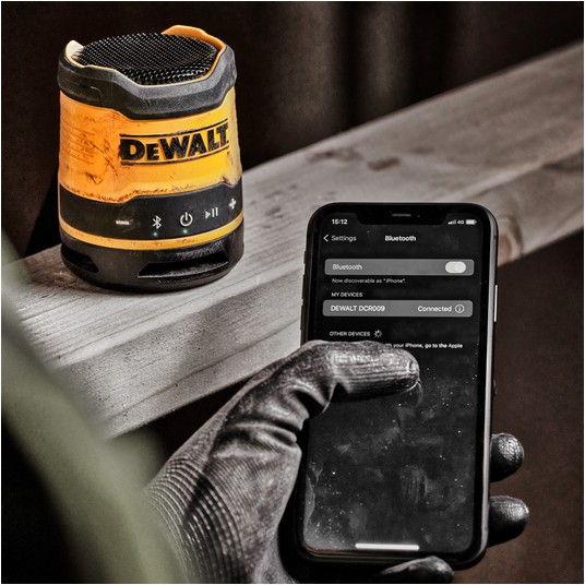 Głośnik przenośny Bluetooth DeWalt -zdjęcie numer 7