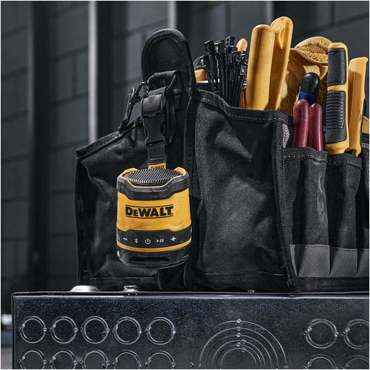 Głośnik przenośny Bluetooth DeWalt -zdjęcie numer 11