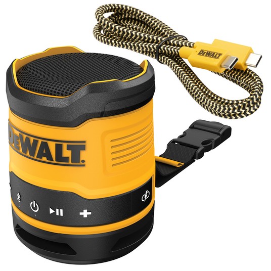 Głośnik przenośny Bluetooth DeWalt -zdjęcie numer 1