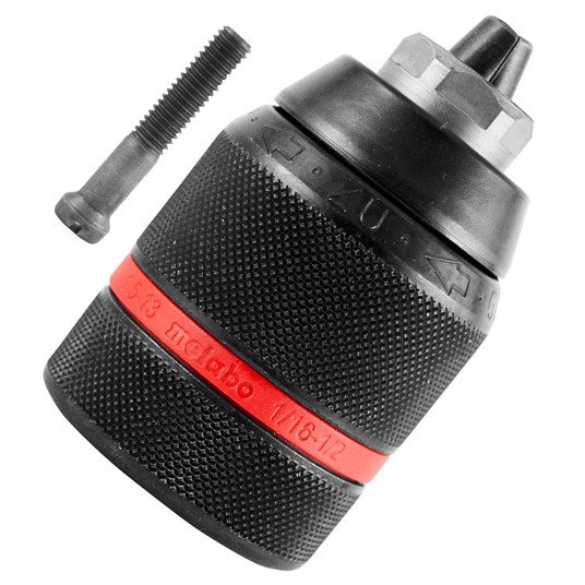 Głowica do wiertarki 13mm samoza 1/2 METAL METABO -zdjęcie numer 2